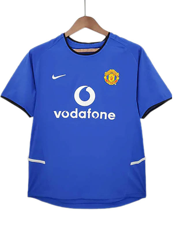 Manchester United third jersey mens retro shirt 2002-2003